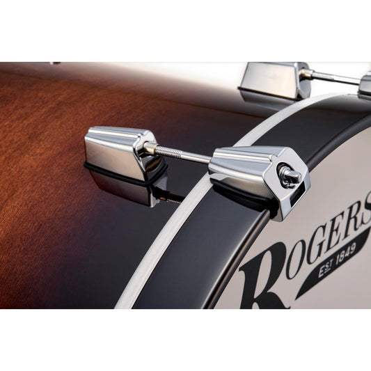 Rogers R Series Bass Drum 22x14 Walnut Burst - Drum Center Of Portsmouth