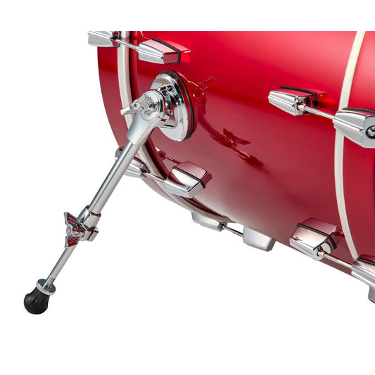 Rogers R Series Bass Drum 24x14 Candy Apple Red - Drum Center Of Portsmouth