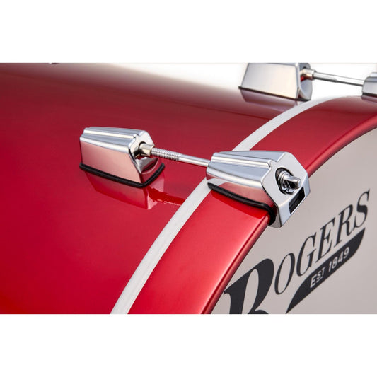 Rogers R Series Bass Drum 24x14 Candy Apple Red - Drum Center Of Portsmouth