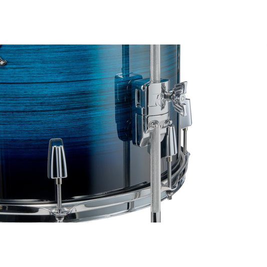 Rogers R Series Floor Tom 16x16 Brushed Blue Burst - Drum Center Of Portsmouth