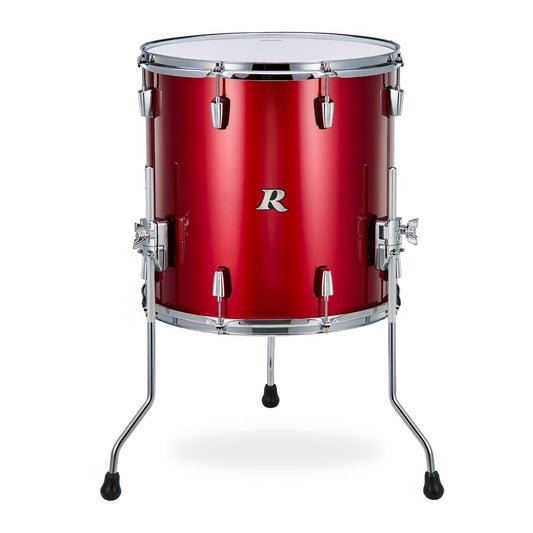 Rogers R Series Floor Tom 16x16 Candy Apple Red - Drum Center Of Portsmouth