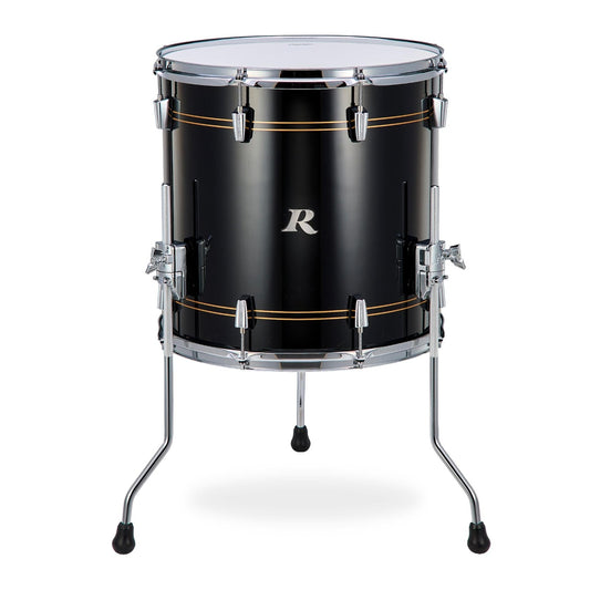 Rogers R Series Floor Tom 16x16 Piano Black Copper - Drum Center Of Portsmouth