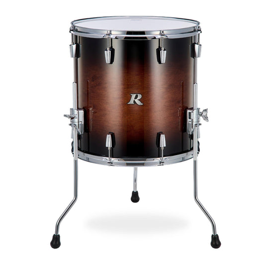 Rogers R Series Floor Tom 16x16 Walnut Burst - Drum Center Of Portsmouth