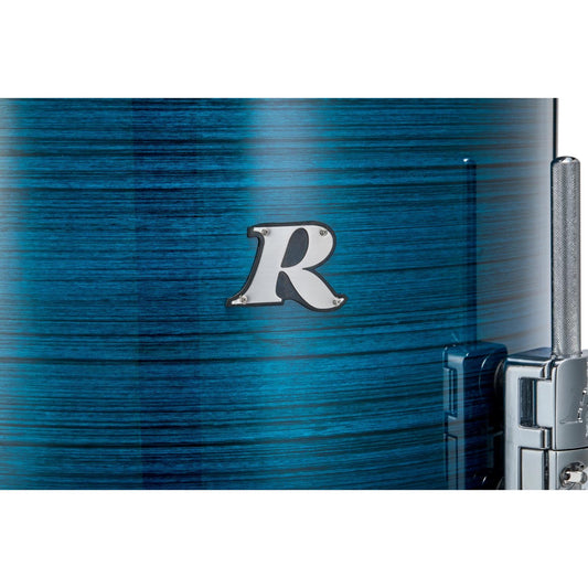 Rogers R Series Floor Tom 18x16 Brushed Blue Burst - Drum Center Of Portsmouth