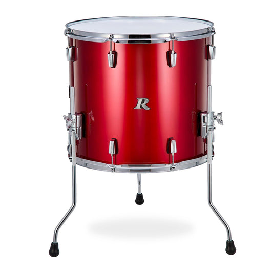 Rogers R Series Floor Tom 18x16 Candy Apple Red - Drum Center Of Portsmouth