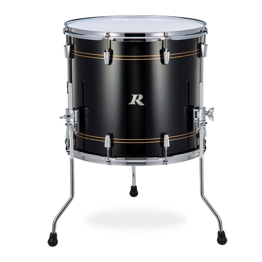 Rogers R Series Floor Tom 18x16 Piano Black Copper - Drum Center Of Portsmouth