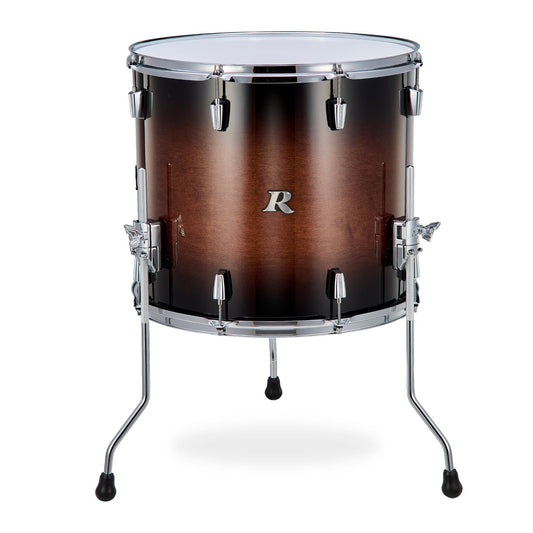 Rogers R Series Floor Tom 18x16 Walnut Burst - Drum Center Of Portsmouth