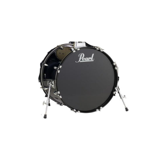 Pearl Roadshow Bass Drum 22x16 Jet Black - Drum Center Of Portsmouth