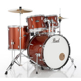 Pearl Roadshow 5pc Fusion Drum Set w/Hardware & Cymbals Burnt Orange Sparkle - Drum Center Of Portsmouth