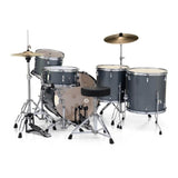Pearl Roadshow 5pc Drum Set w/Hardware & Cymbals Charcoal Metallic - Drum Center Of Portsmouth