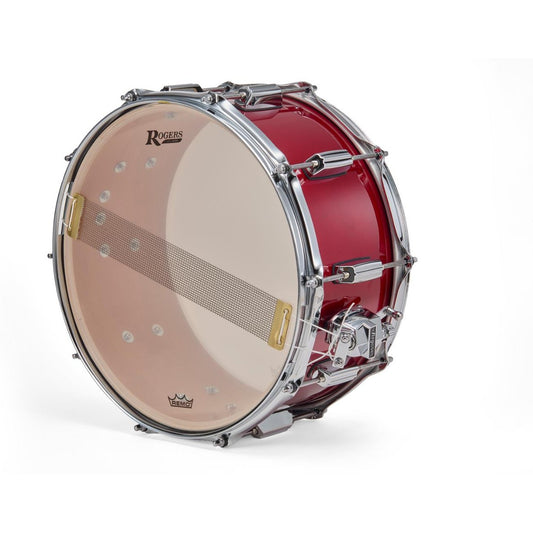 Rogers R Series Snare Drum 14x6.5 Candy Apple Red - Drum Center Of Portsmouth