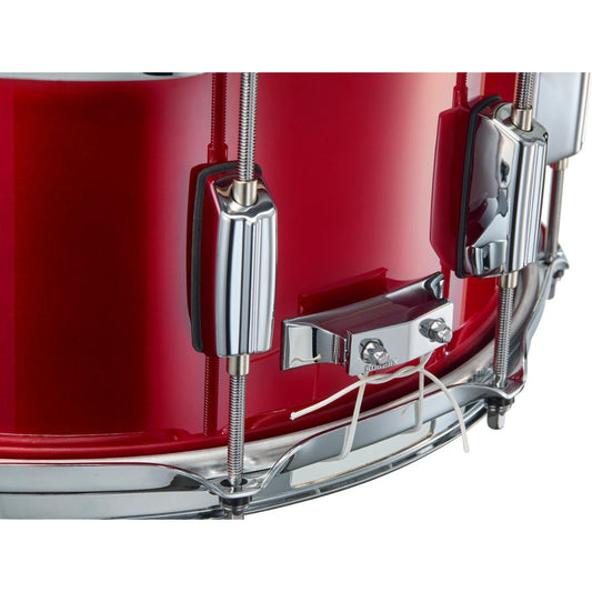 Rogers R Series Snare Drum 14x6.5 Candy Apple Red - Drum Center Of Portsmouth