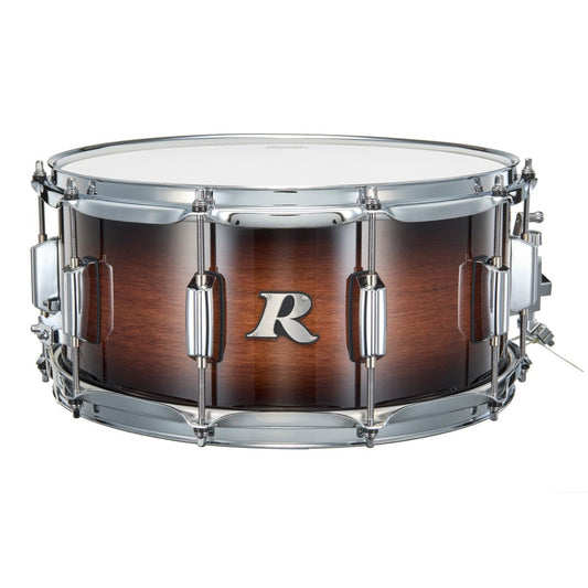 Rogers R Series Snare Drum 14x6.5 Walnut Burst - Drum Center Of Portsmouth