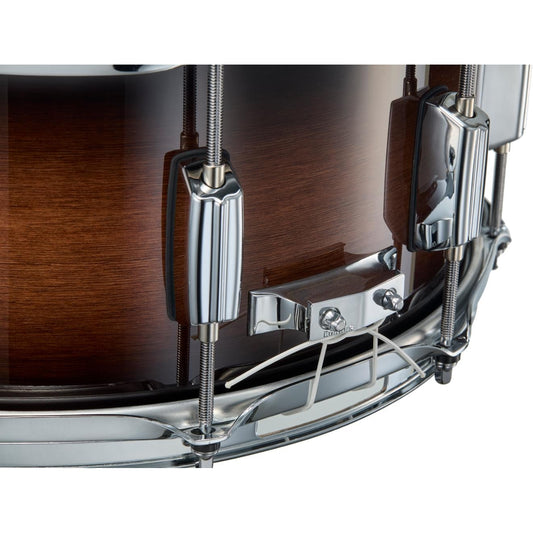 Rogers R Series Snare Drum 14x6.5 Walnut Burst - Drum Center Of Portsmouth