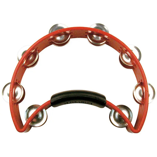 Rhythm Tech Tambourine, Red - Drum Center of Portsmouth