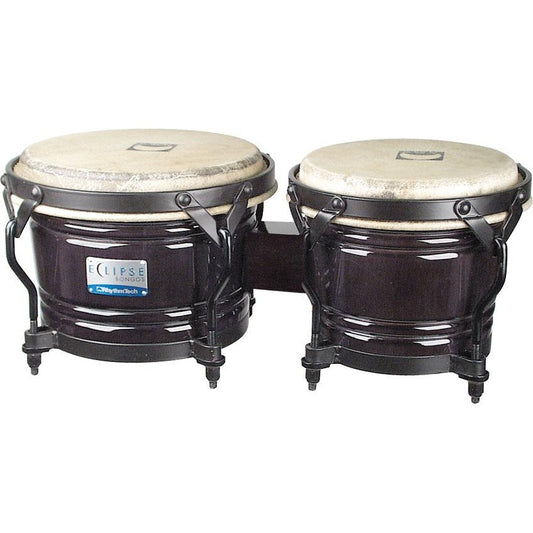 Rhythm Tech Eclipse Bongos Black - Drum Center Of Portsmouth