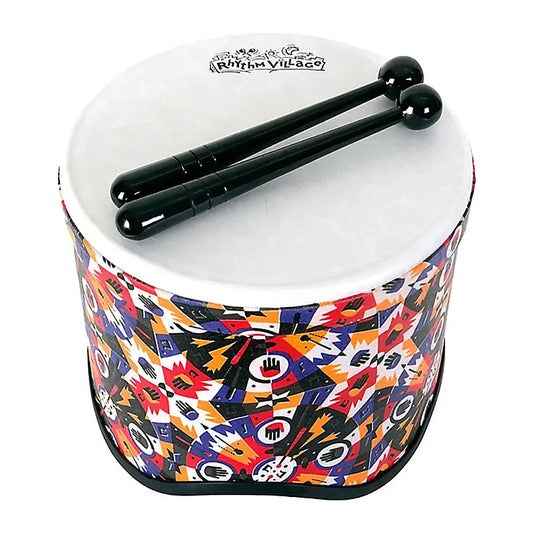 Rhythm Village Benkadi Club Series Tom w/Mallets, 10" - Drum Center Of Portsmouth