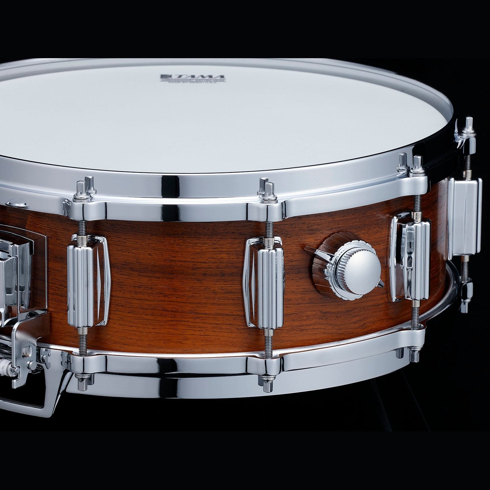 Tama rosewood store snare drum