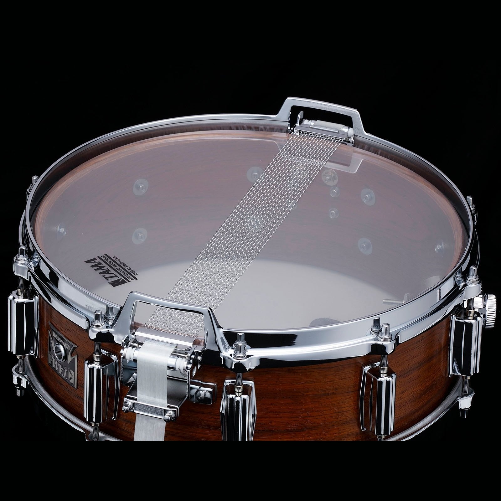 EMBARGOED UNTIL JAN 10 - Tama 50th Anniversary Mastercraft Rosewood Snare Drum 14x5 - Drum Center Of Portsmouth