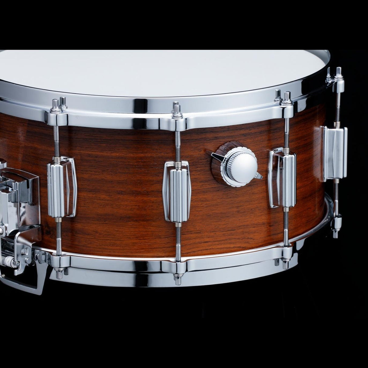 [EMBARGOED - ENABLE JANUARY 10] Tama 50th Limited Mastercraft Rosewood Snare Drum 14x6.5 - Drum Center Of Portsmouth