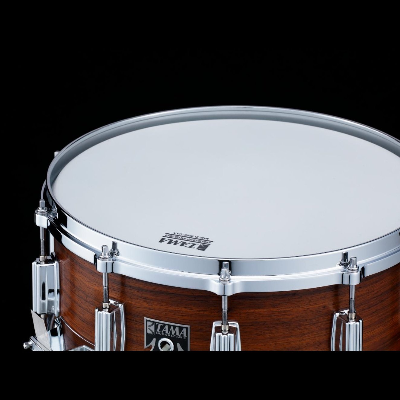 [EMBARGOED - ENABLE JANUARY 10] Tama 50th Limited Mastercraft Rosewood Snare Drum 14x6.5 - Drum Center Of Portsmouth