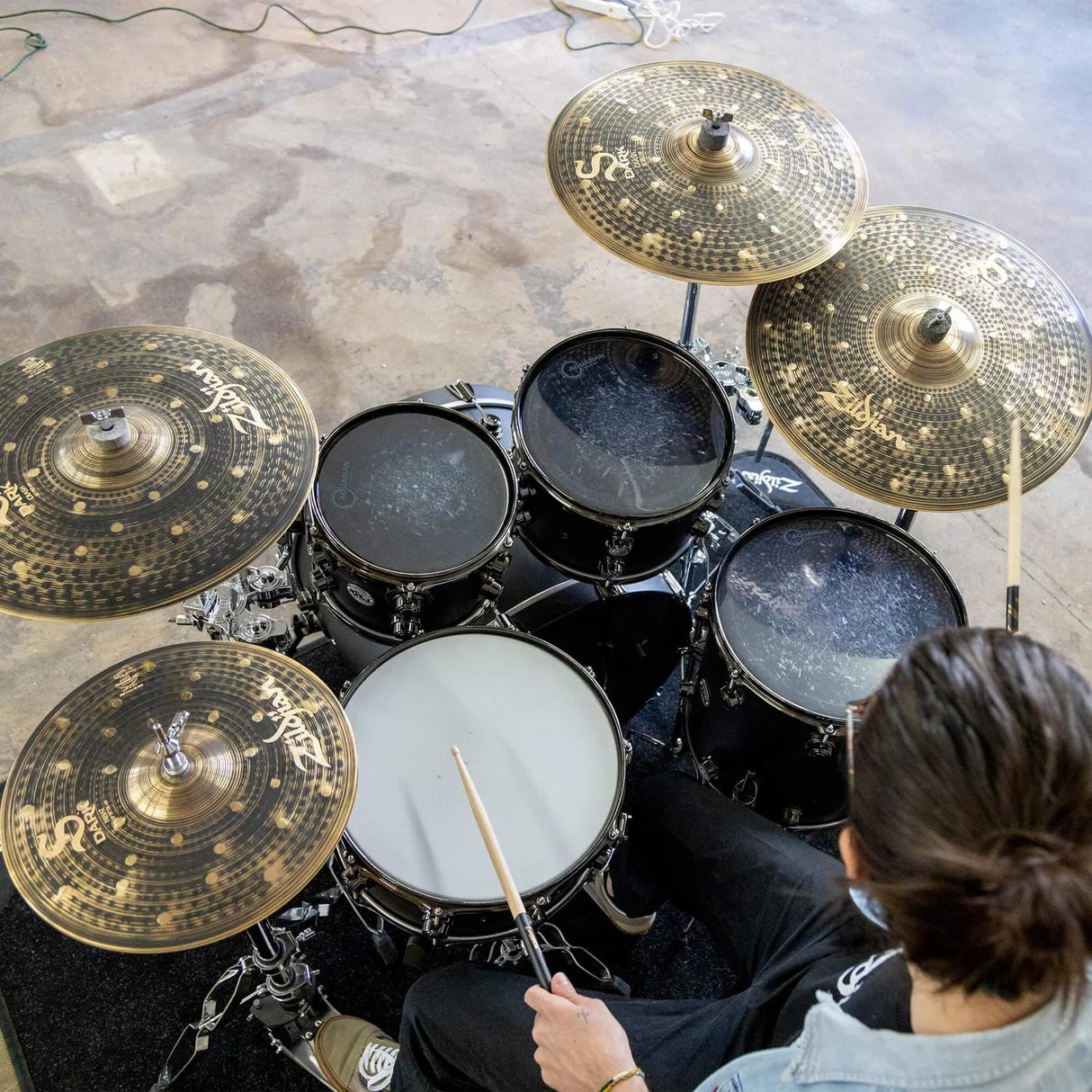 Zildjian S Dark Cymbal Pack 14/16/18/20 - Drum Center Of Portsmouth