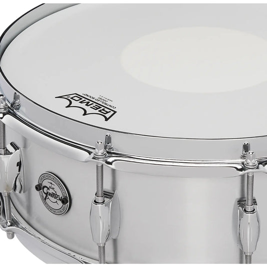 Gretsch Grand Prix Aluminum Snare Drum 14x5 - Drum Center Of Portsmouth