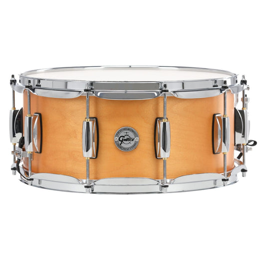 Gretsch Full Range Birch Snare Drum 14x6.5 Satin Natural - Drum Center Of Portsmouth