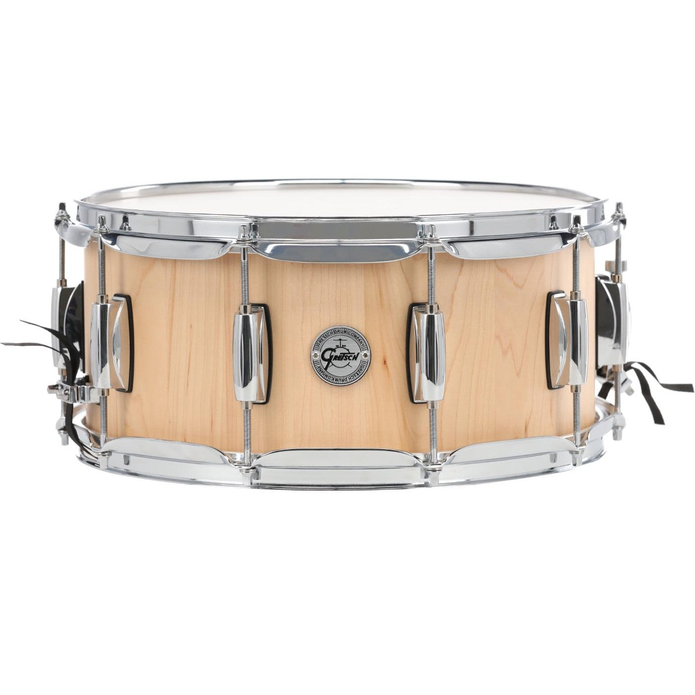 Gretsch Full Range Maple Stave Snare Drum 14x6.5 Satin Natural - Drum Center Of Portsmouth