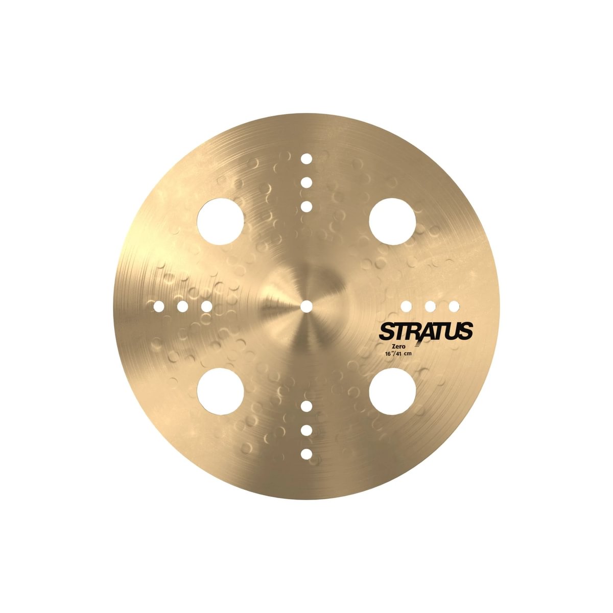 EMBARGOED - ACTIVATE NOV 28 - Sabian Stratus Zero Effects Cymbal 16" - Drum Center Of Portsmouth