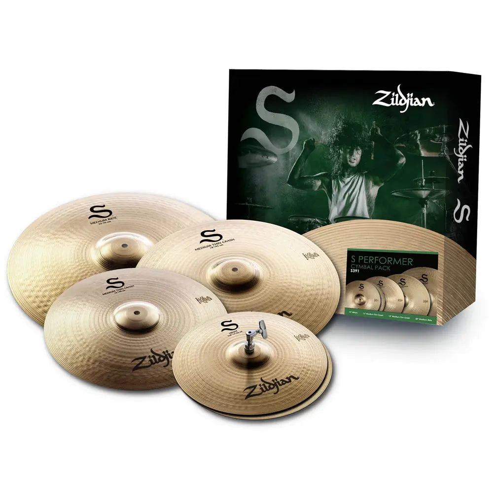Zildjian S Performer Cymbal Pack 14/16/18/20 - Drum Center Of Portsmouth