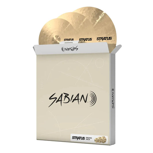Sabian Stratus Promotional Cymbal Set 15/19/22 - Drum Center Of Portsmouth