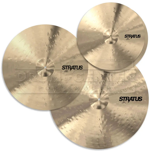 Sabian Stratus Promotional Cymbal Set 15/19/22 - Drum Center Of Portsmouth