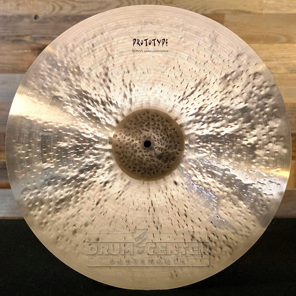 Sabian Prototype HHX Complex Crash Cymbal 20" 1728 grams