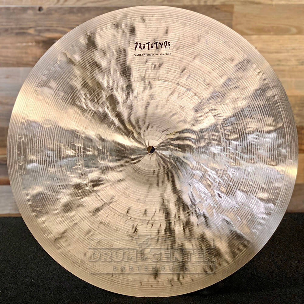 Sabian Prototype HHX Complex Crash Cymbal 20" 1818 grams