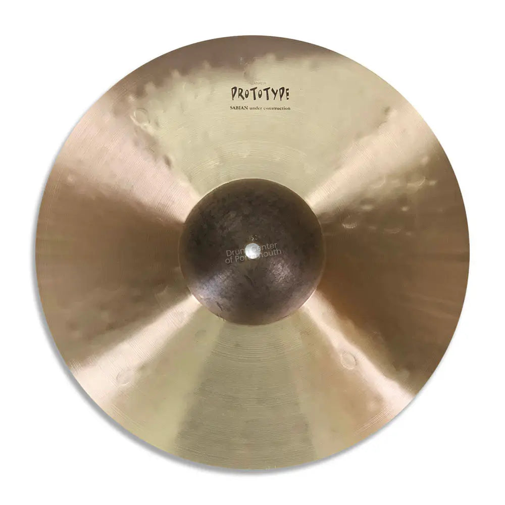 Sabian Prototype HHX Raw Bell Crash Cymbal 15" 751 grams - Drum Center Of Portsmouth