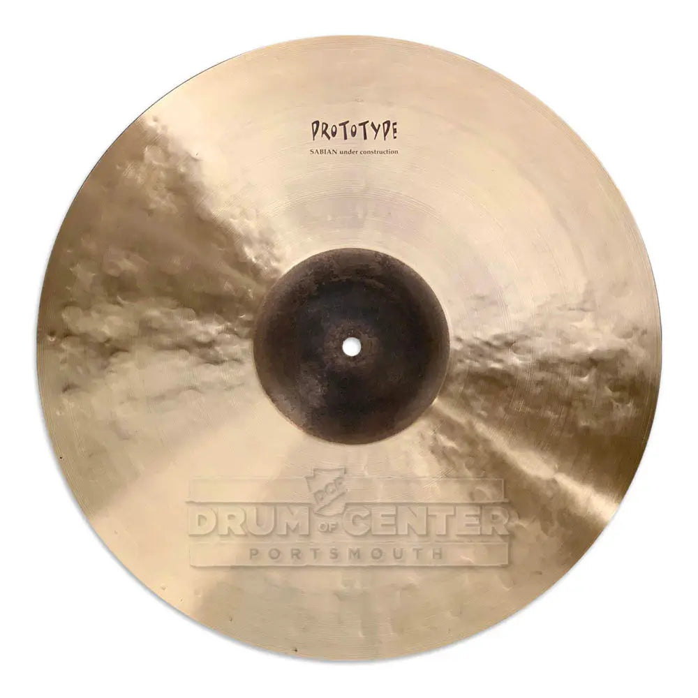 Sabian Prototype HHX Extra Thin Crash Cymbal 18" 1138 grams - Drum Center Of Portsmouth