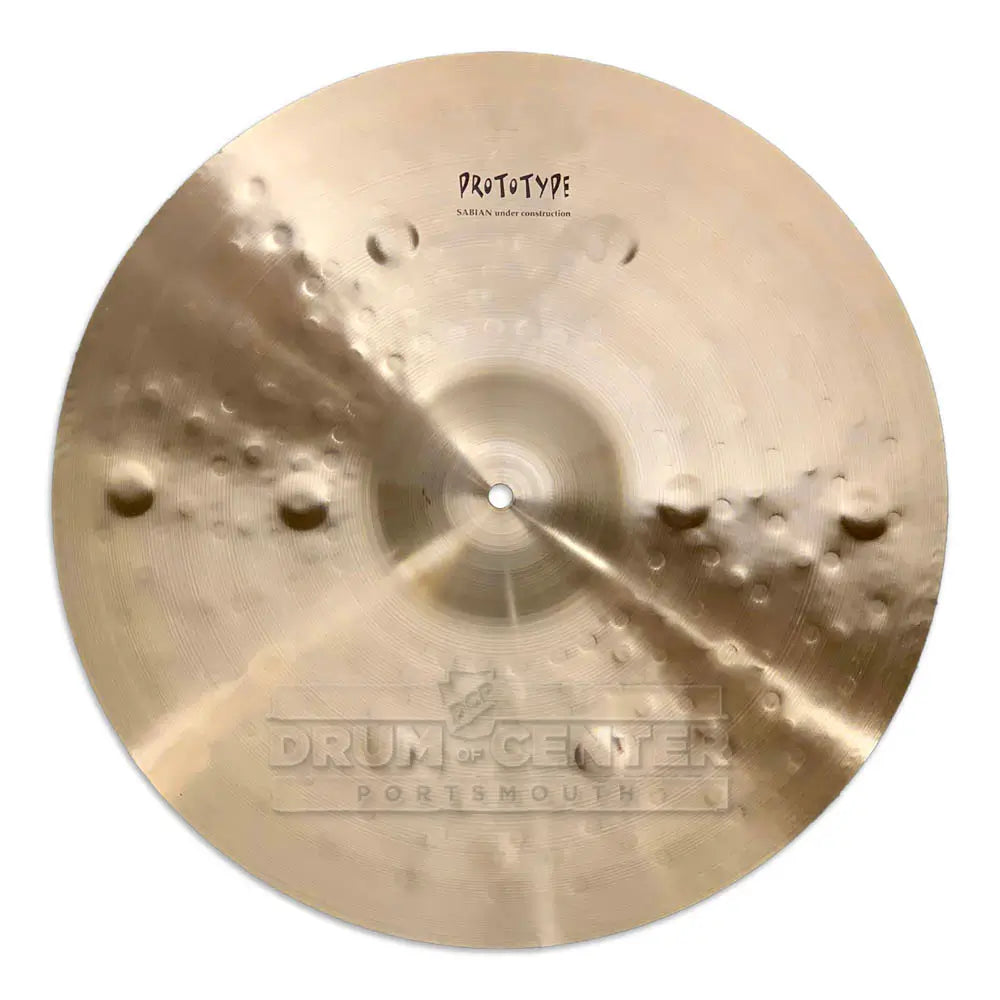 Sabian Prototype Stratus Ballistic Crash Cymbal 20" 1694 grams - Drum Center Of Portsmouth