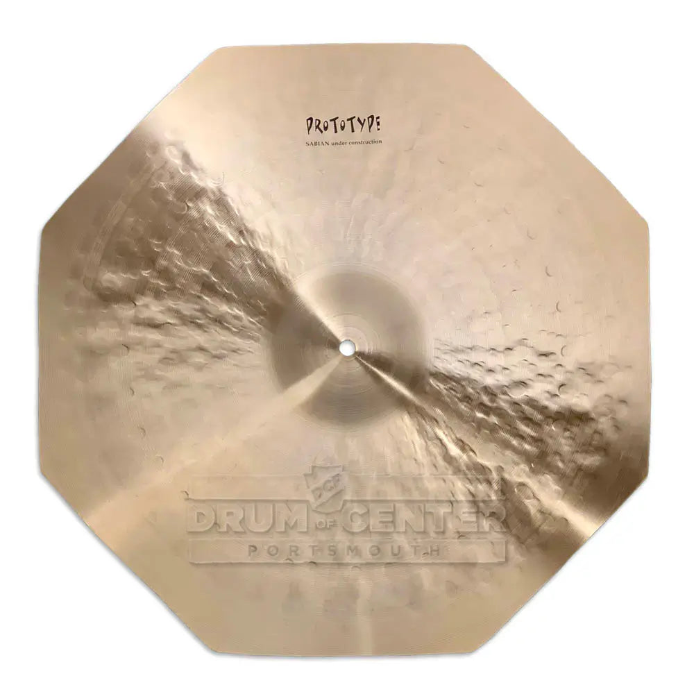 Sabian Prototype HHX Rocktagon Cymbal 20