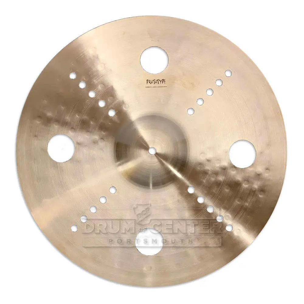 Sabian Prototype Stratus Zero Effects Cymbal 20" 1676 grams - Drum Center Of Portsmouth