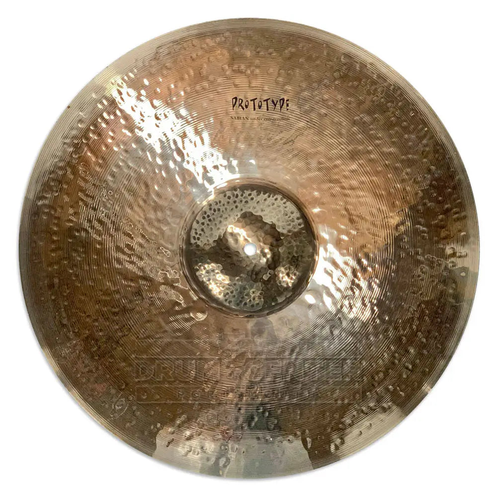 Sabian Prototype HHX Complex Big Cup Ride Cymbal 20" 2362 grams - Drum Center Of Portsmouth