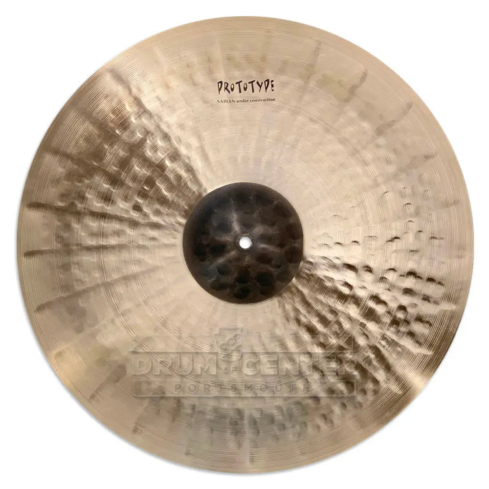 Sabian Prototype AAX Sonic Ride Cymbal 20" 1998 grams - Drum Center Of Portsmouth