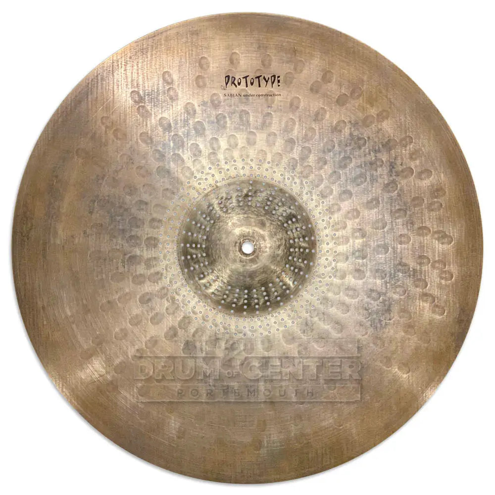 Sabian Prototype FRX Raw Top Ride Cymbal 21" 2402 grams - Drum Center Of Portsmouth