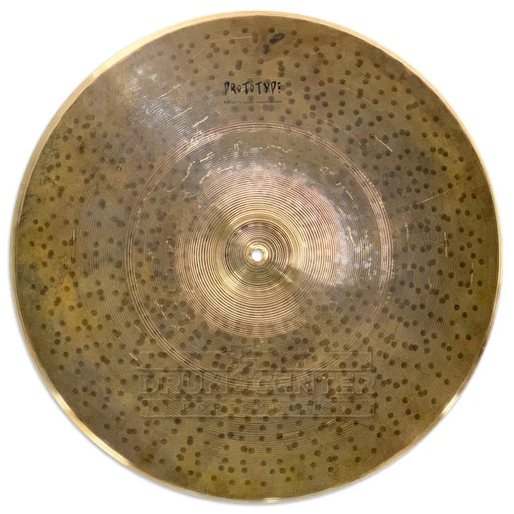 Sabian Prototype HH Light Raw Ride Cymbal 21" 2196 grams - Drum Center Of Portsmouth