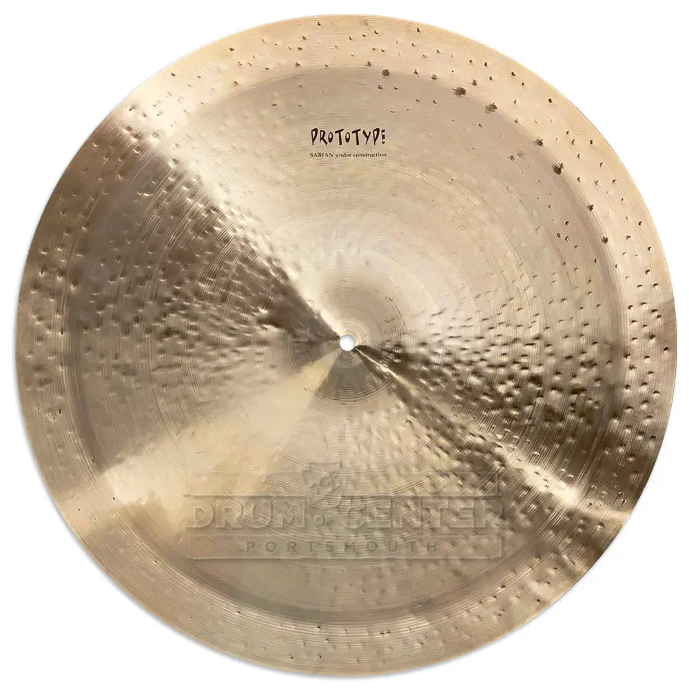 Sabian Prototype HH Pang Effects Cymbal 22" 2062 grams - Drum Center Of Portsmouth