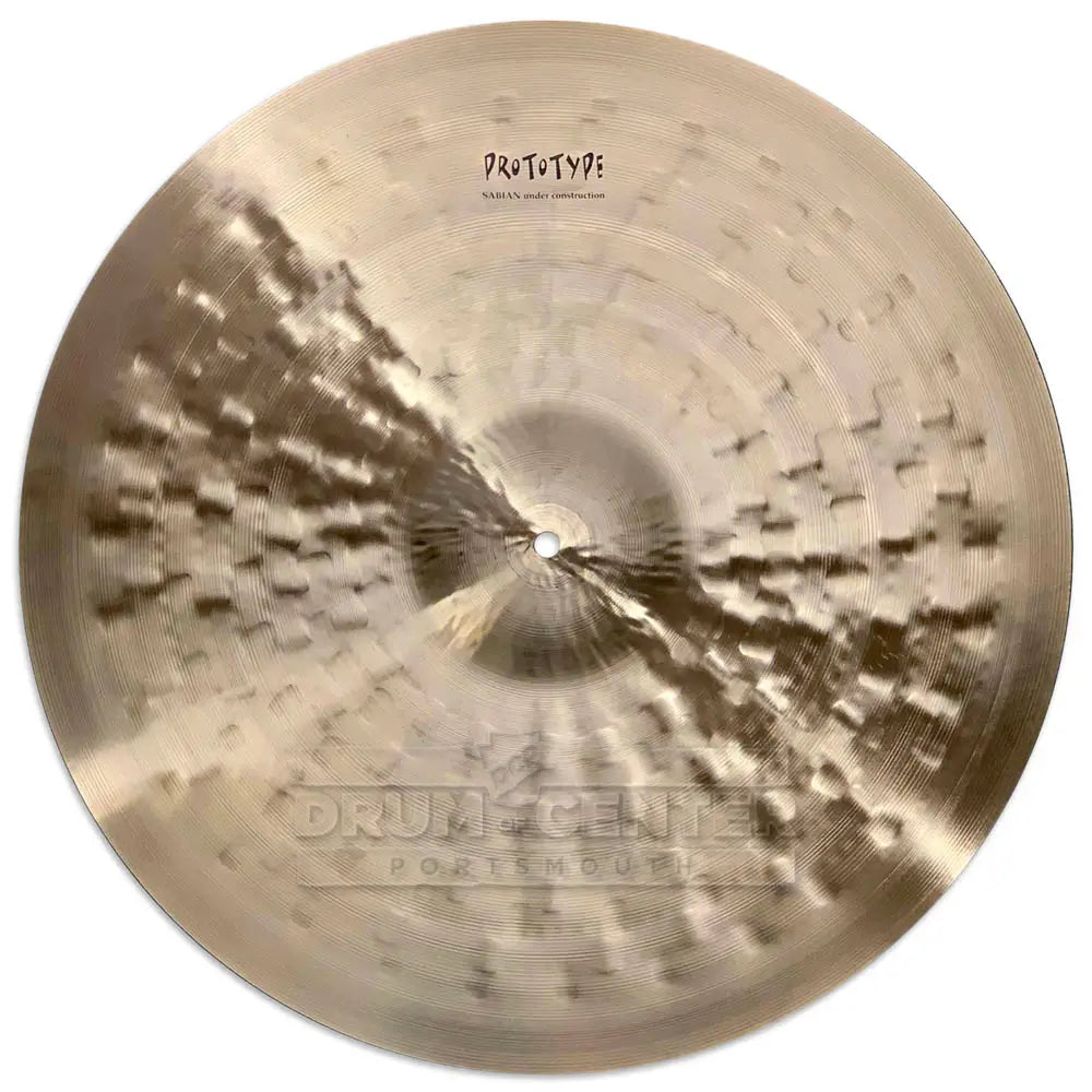 Sabian Prototype HHX Paragon Ride Cymbal 22" 3628 grams - Drum Center Of Portsmouth