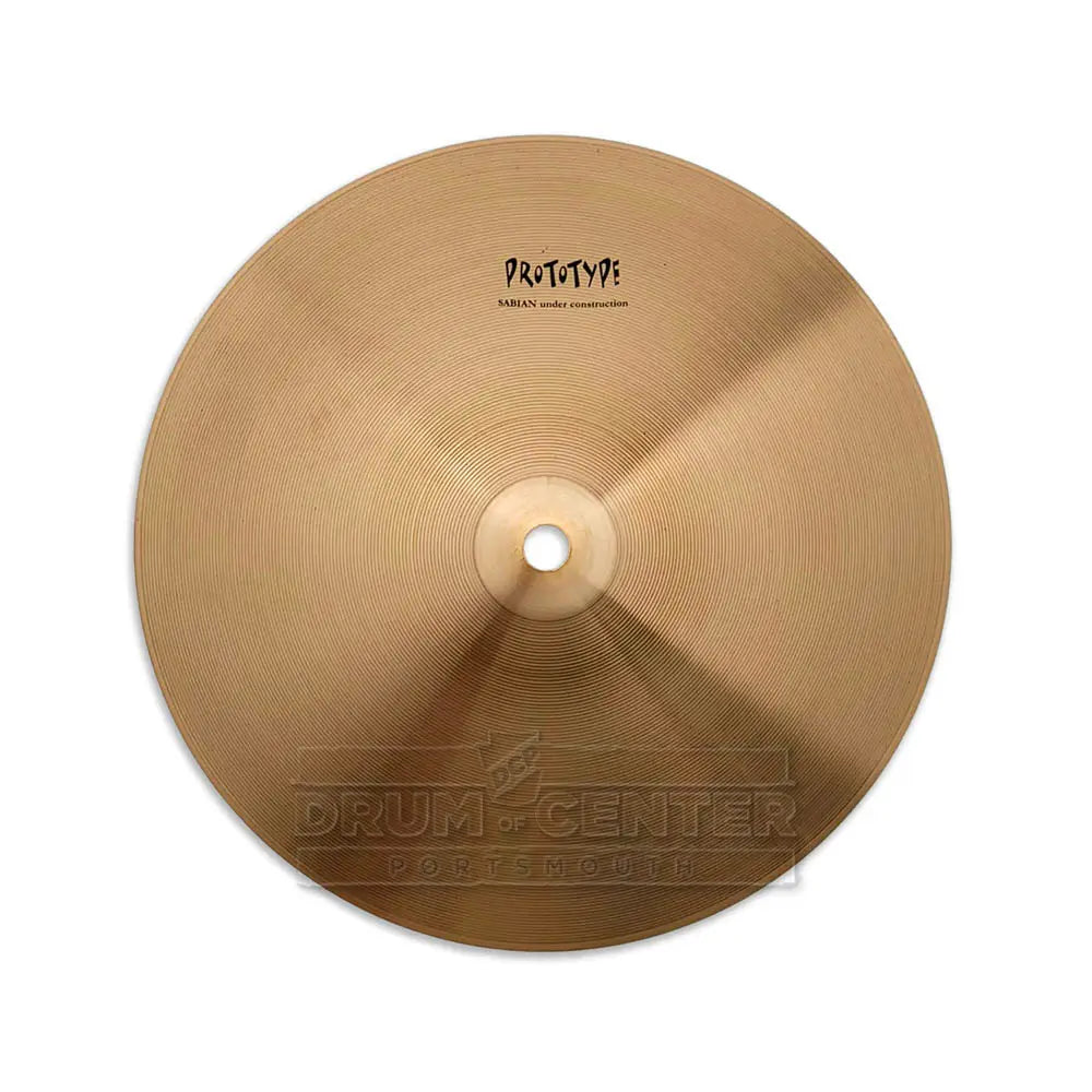 Sabian Prototype B8 Lampshade Cymbal 10" 270 grams - Drum Center Of Portsmouth