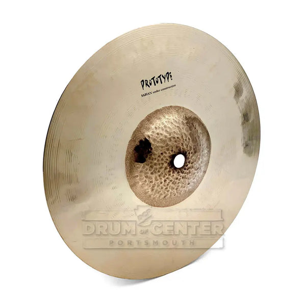 Sabian Prototype HHX Complex Brilliant Splash Cymbal 10