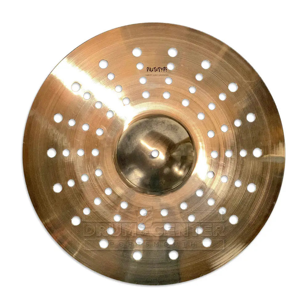 Sabian Prototype AAX Aero Effects Cymbal 18" 1398 grams - Drum Center Of Portsmouth