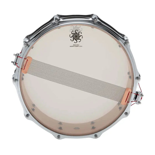 Sakae Maple Snare Drum 14x5.5 Turquoise Champagne - Drum Center Of Portsmouth